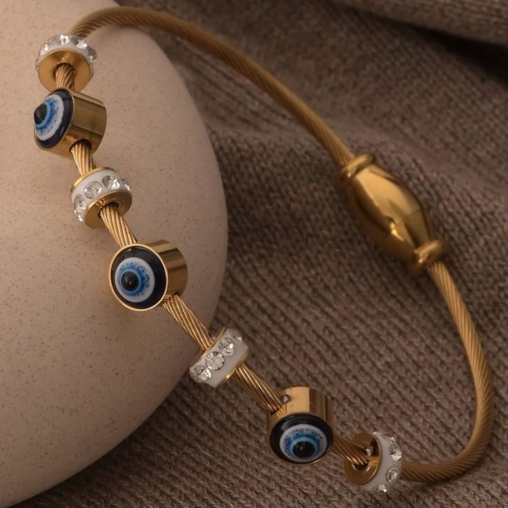 Evil Eye Baby Bracelet
