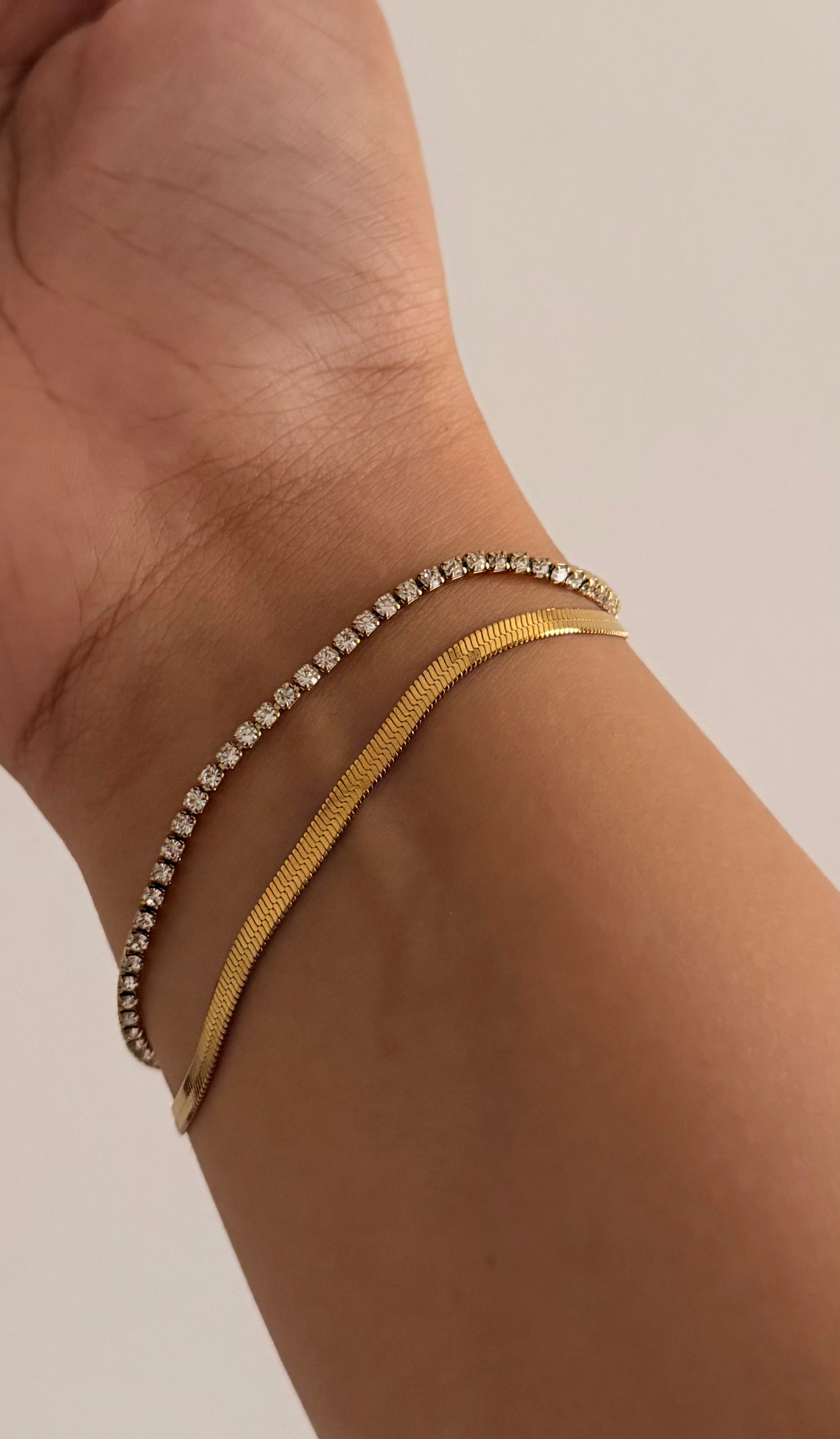 Aurelia Duo Tennis Bracelet