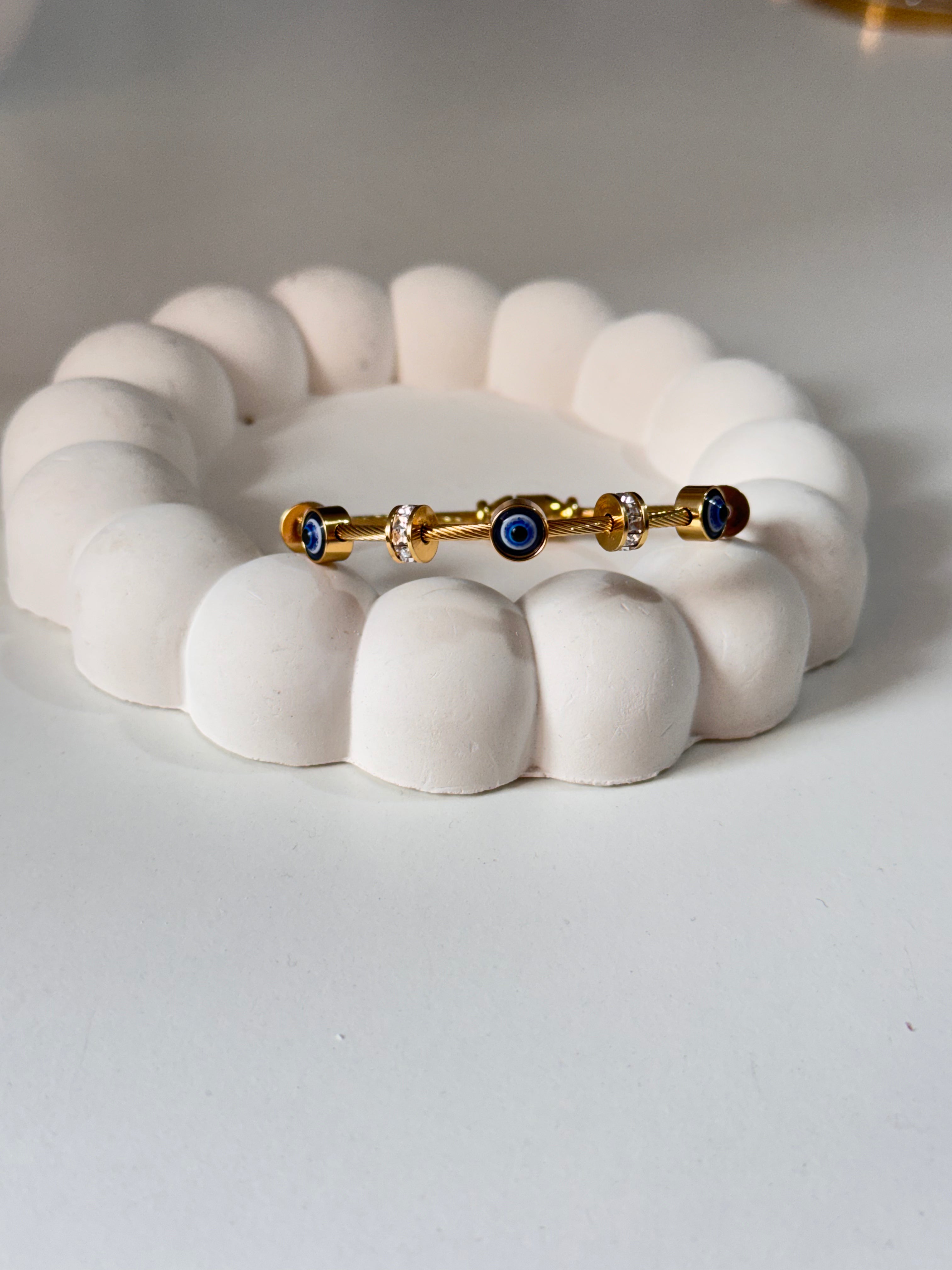 Evil Eye Baby Bracelet