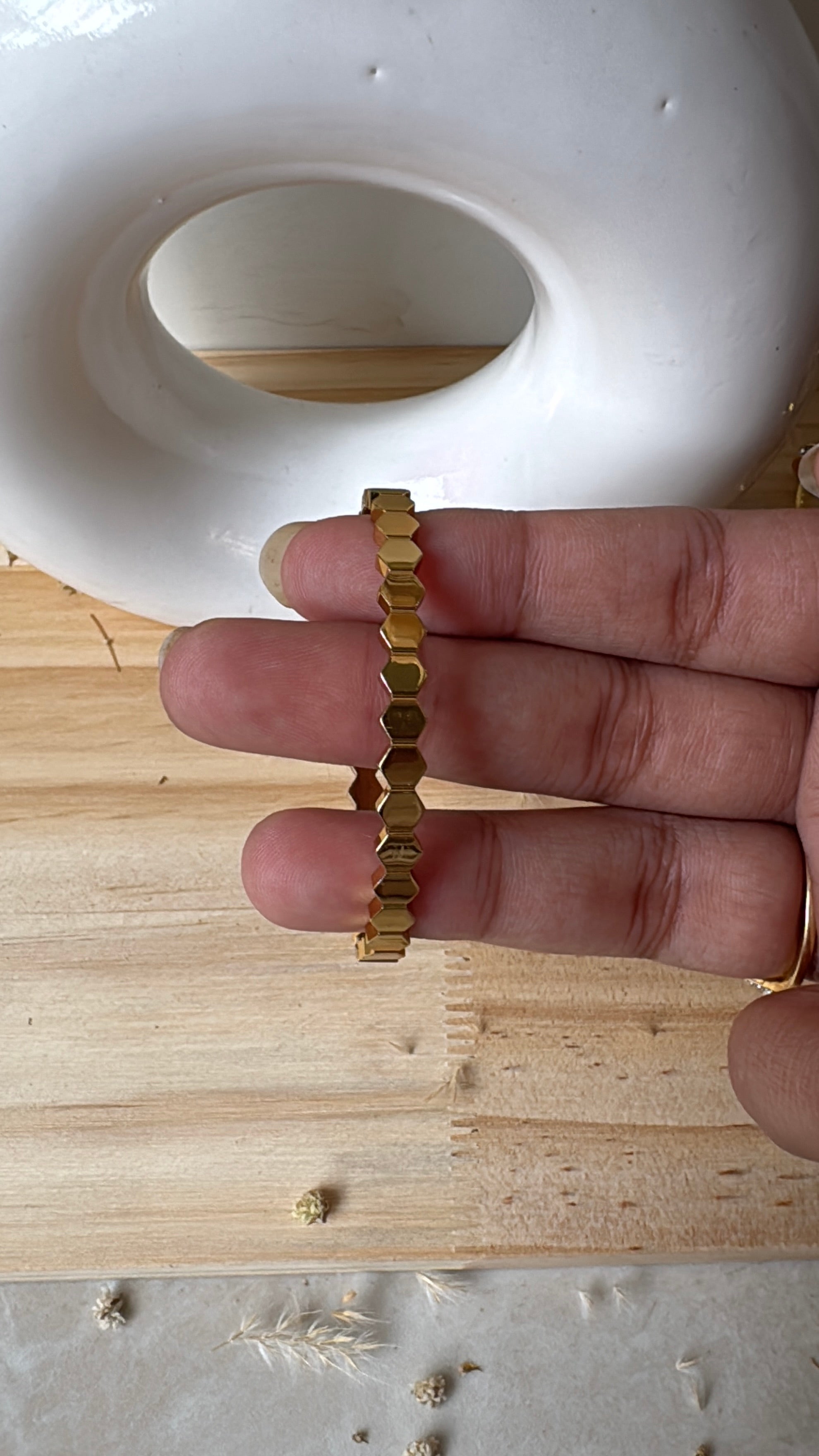 Hexa Petite Bracelet