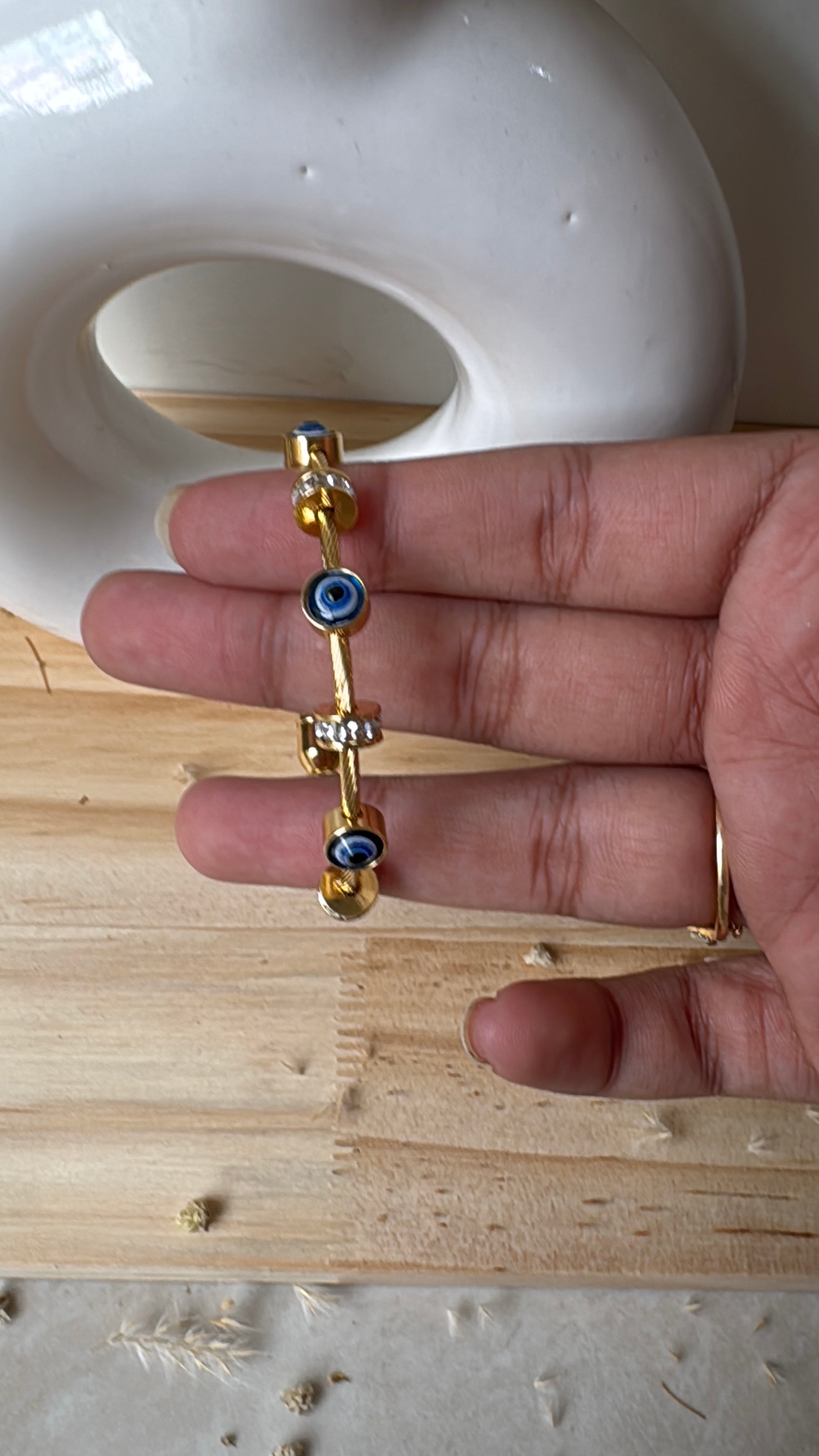 Evil Eye Baby Bracelet