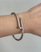Edge Nail Braceelt –  Anti-Tarnish Statement Bracelet