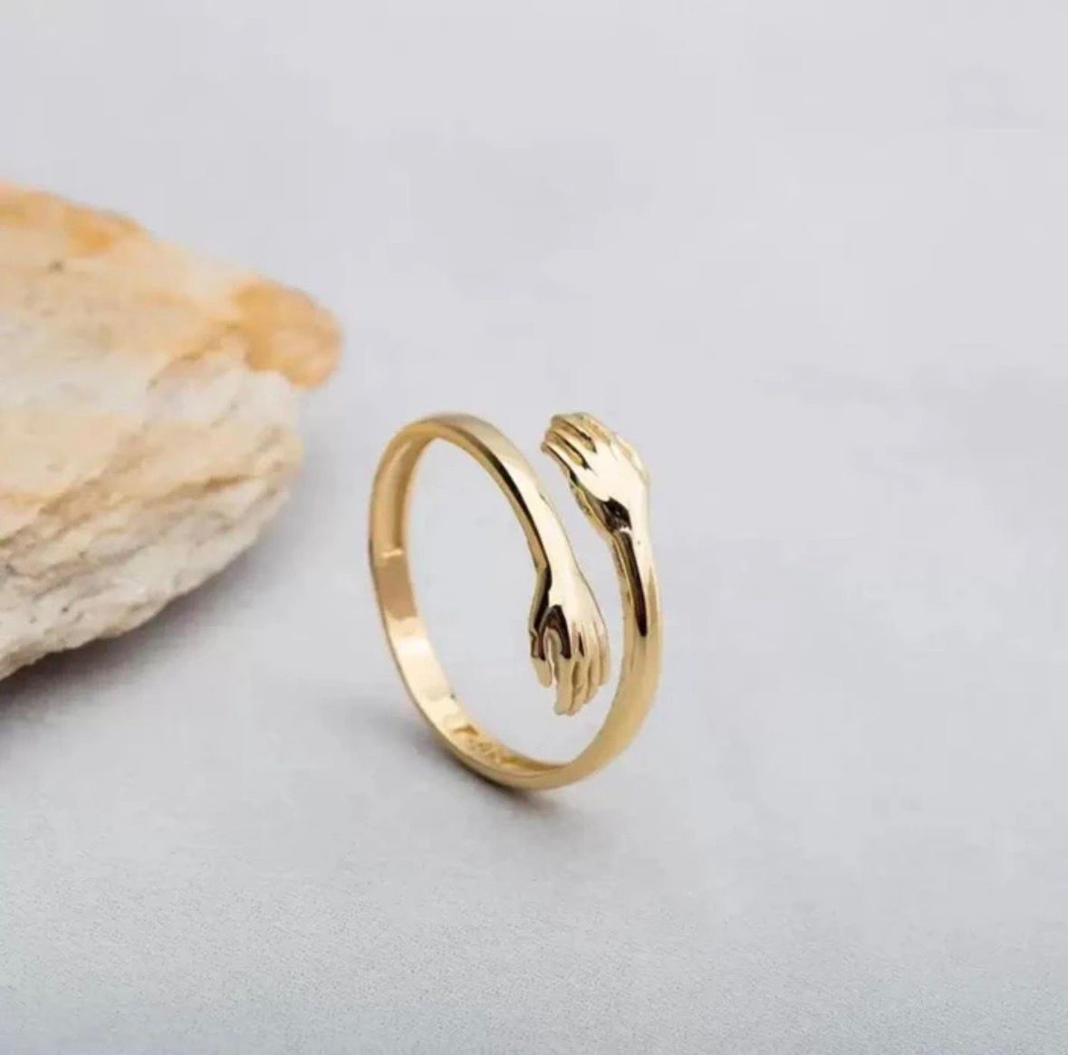 Gold Hug Ring