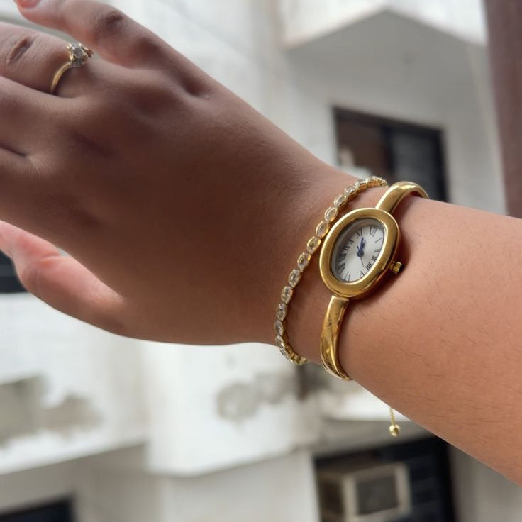 Amara Watch Bracelet Stack