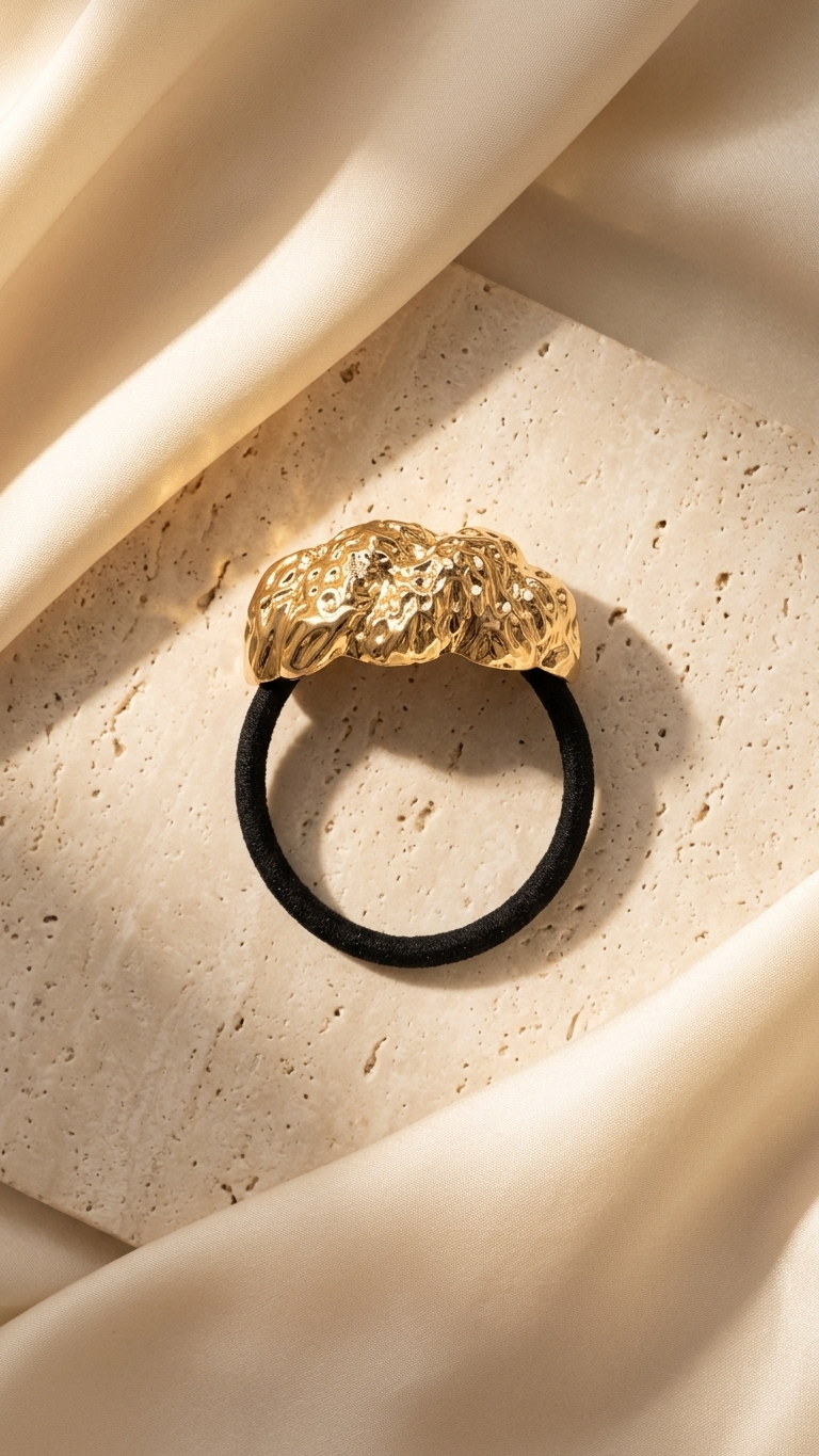 Gold Hair Tie