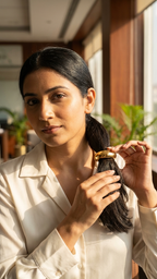 Gold Dome Hair Tie