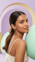 Gold Hair Tie