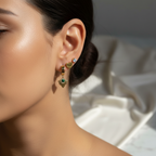 Soft Gold Edit: Earring Stack