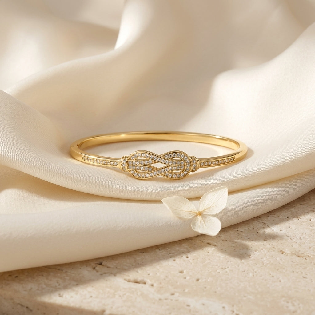 Infinity Knot Bracelet