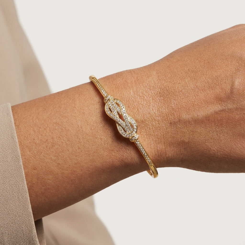 Infinity Knot Bracelet