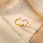 Celeste Open Ring
