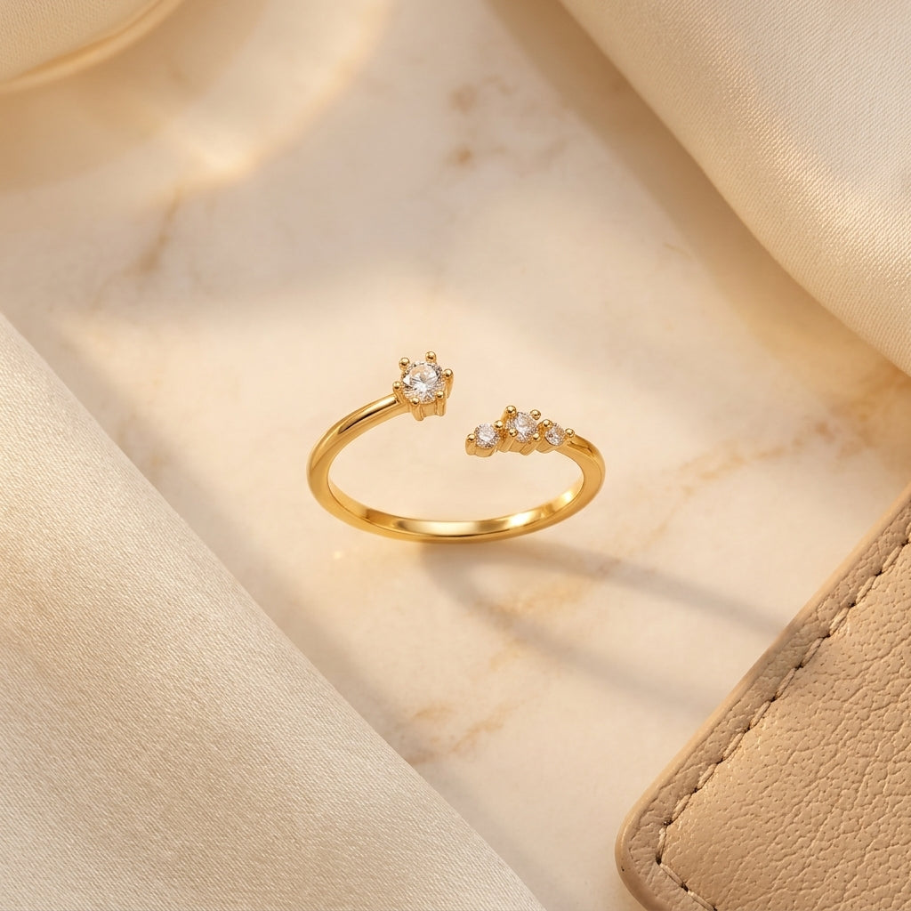 Celeste Open Ring