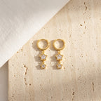 Luxe Celeste Drop Earrings