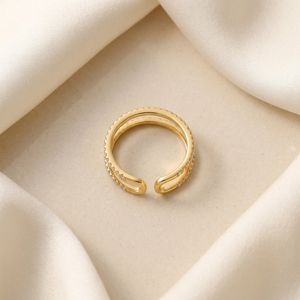 Dual Glow Adjustable Ring