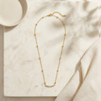 Celeste Bar Necklace