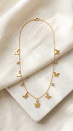 Dainty Butterfly Necklace