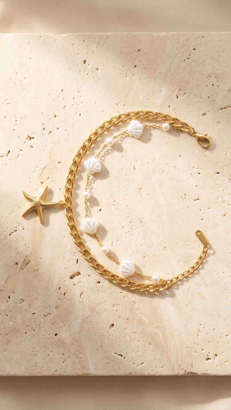 Coastal Charm Bracelet