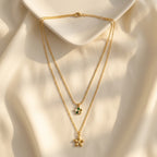 Blossom Layered Necklace