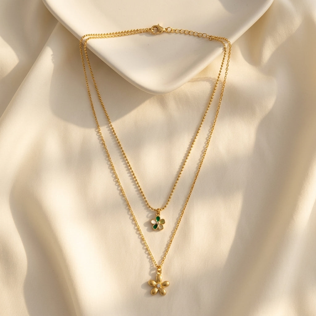 Blossom Layered Necklace