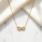 Infinity Spark Necklace