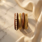 Coastal Charm Bangle Stack