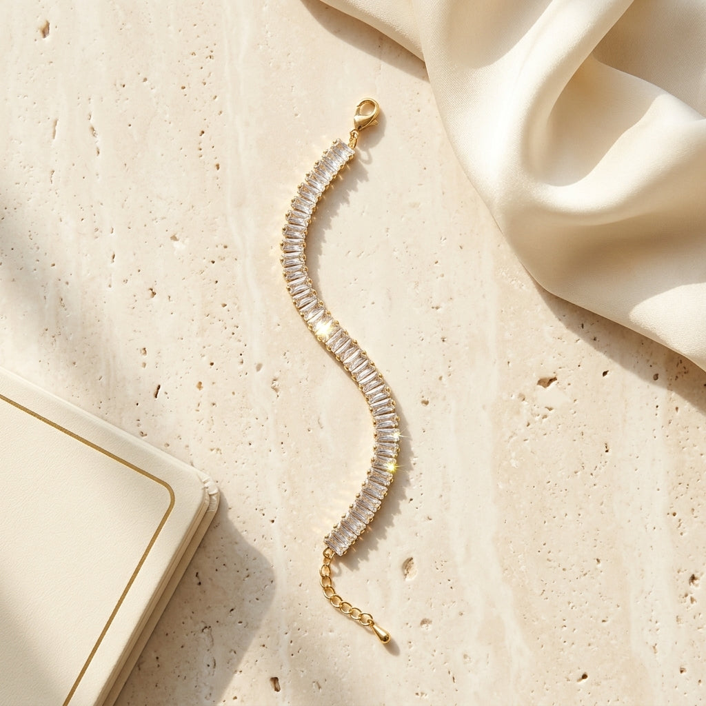 Starlit Cascade Bracelet