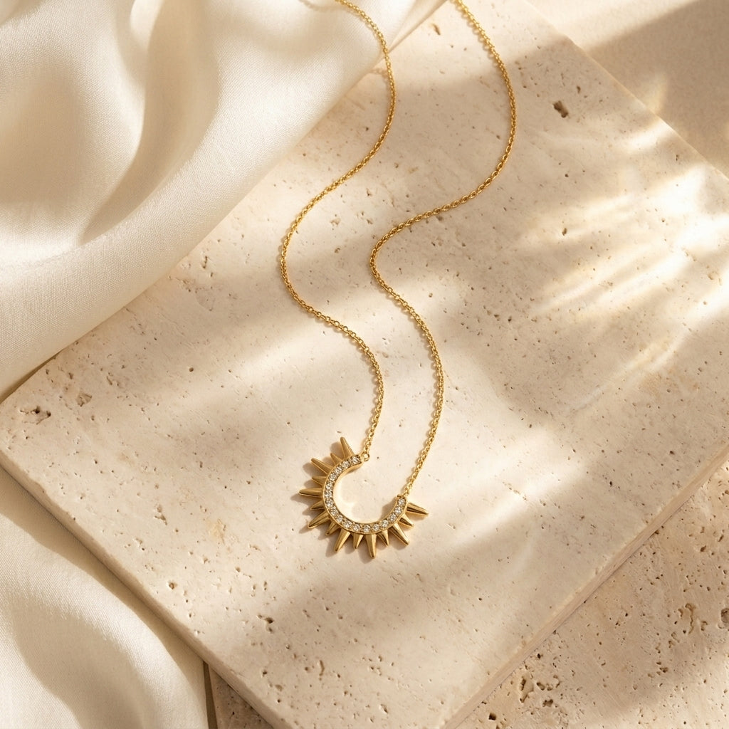 Luxe Luna Radiance Necklace