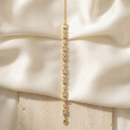 Luxe Crystal Line Bracelet