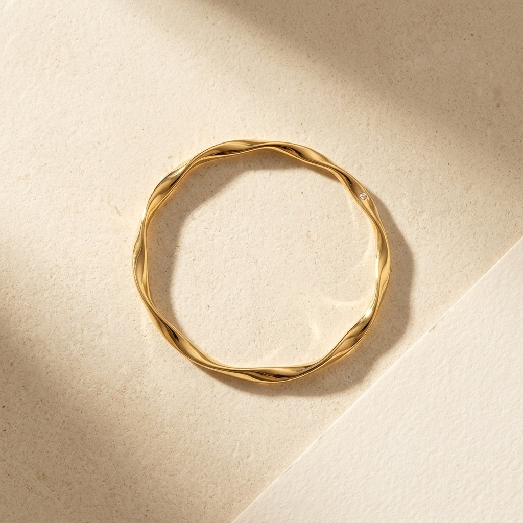Twist Cuff Bracelet
