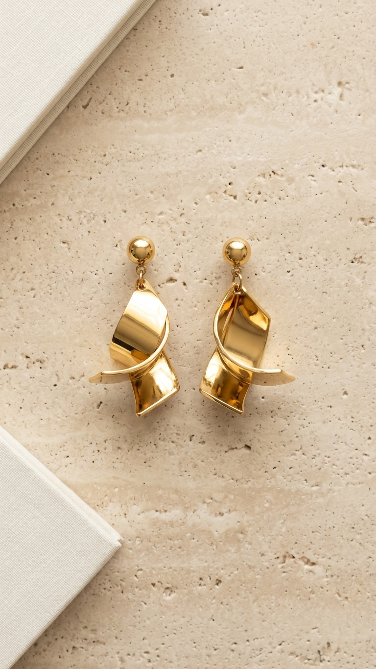 Aurelia Twist Earrings