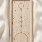 Celeste Crystal Hand Chain