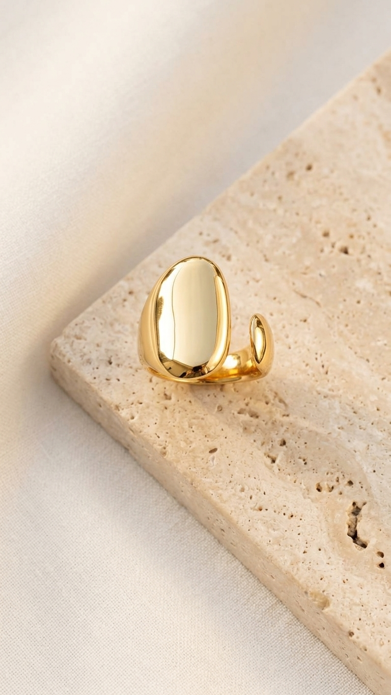 Lumière Sculpt Ring
