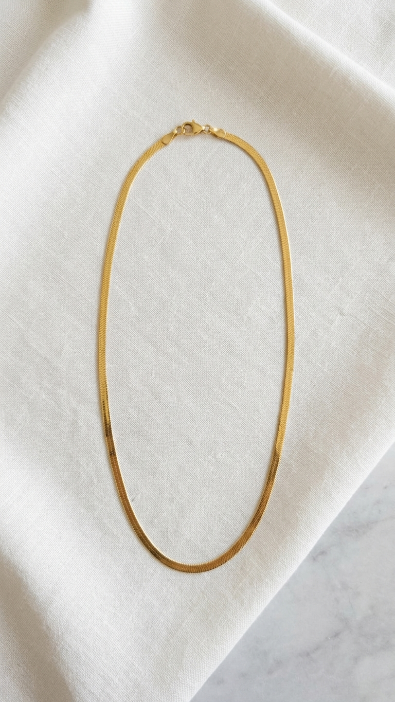 Luxe Snake Chain Necklace