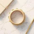 Starlight Wooden Bangle
