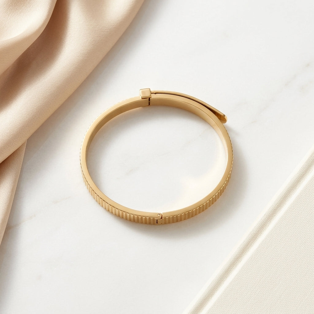 Monarch Lock Bangle