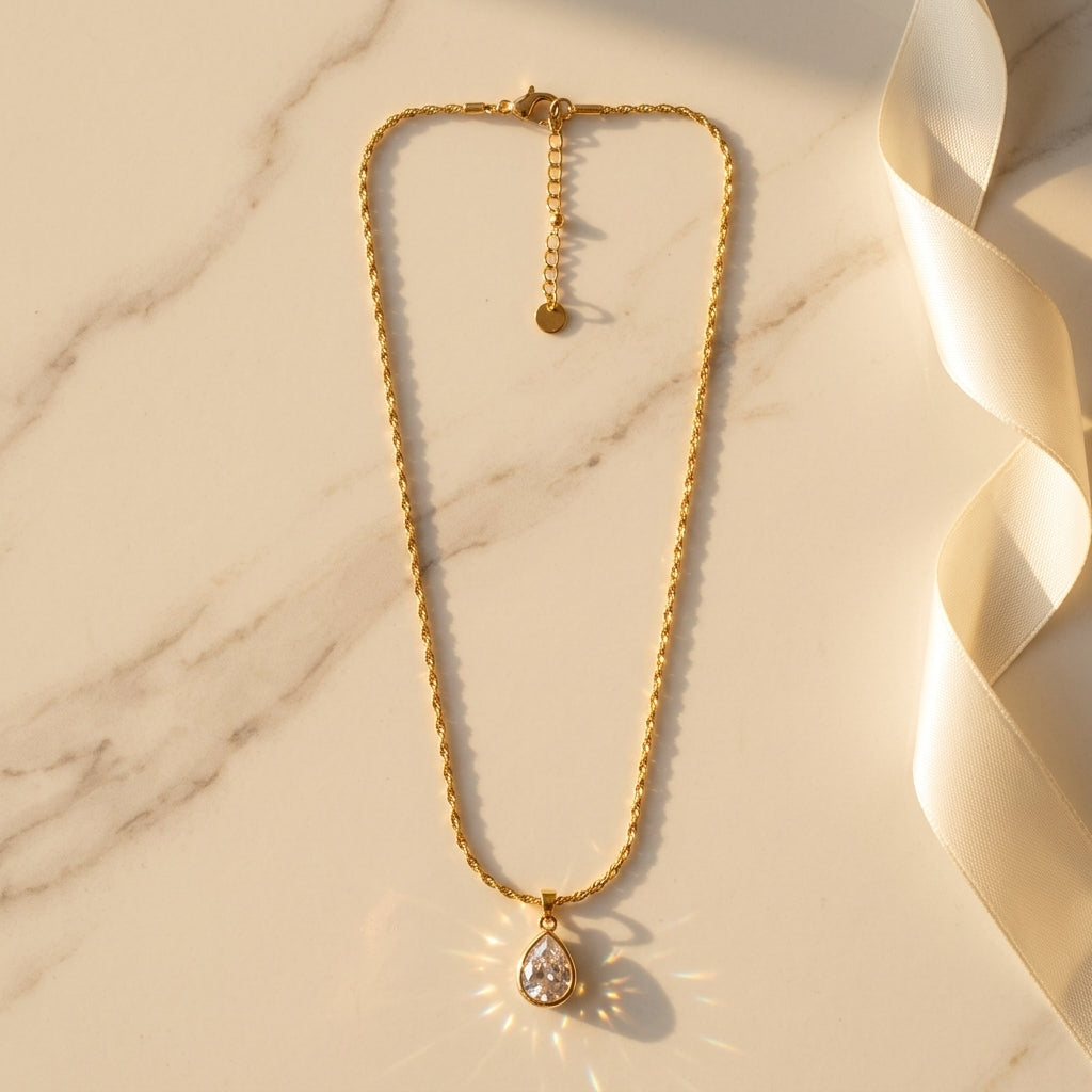 Aurora Drop Necklace