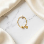 Luna Charm Chain Ring