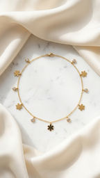 Floral Dainty Necklace