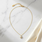 Crystal Tulip Necklace