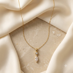 Elara Marquise Pendant Necklace