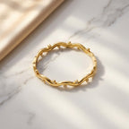 Ripple Glow Bangle