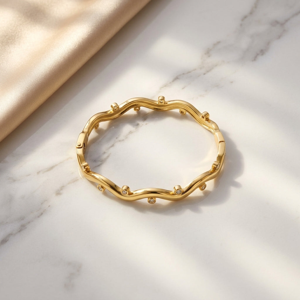 Ripple Glow Bangle
