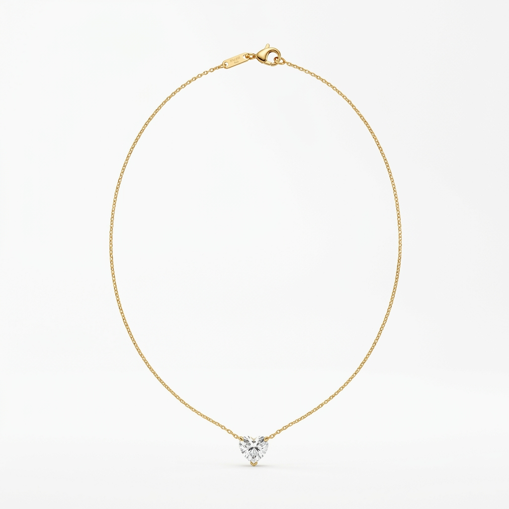 Heart Pendant Necklace