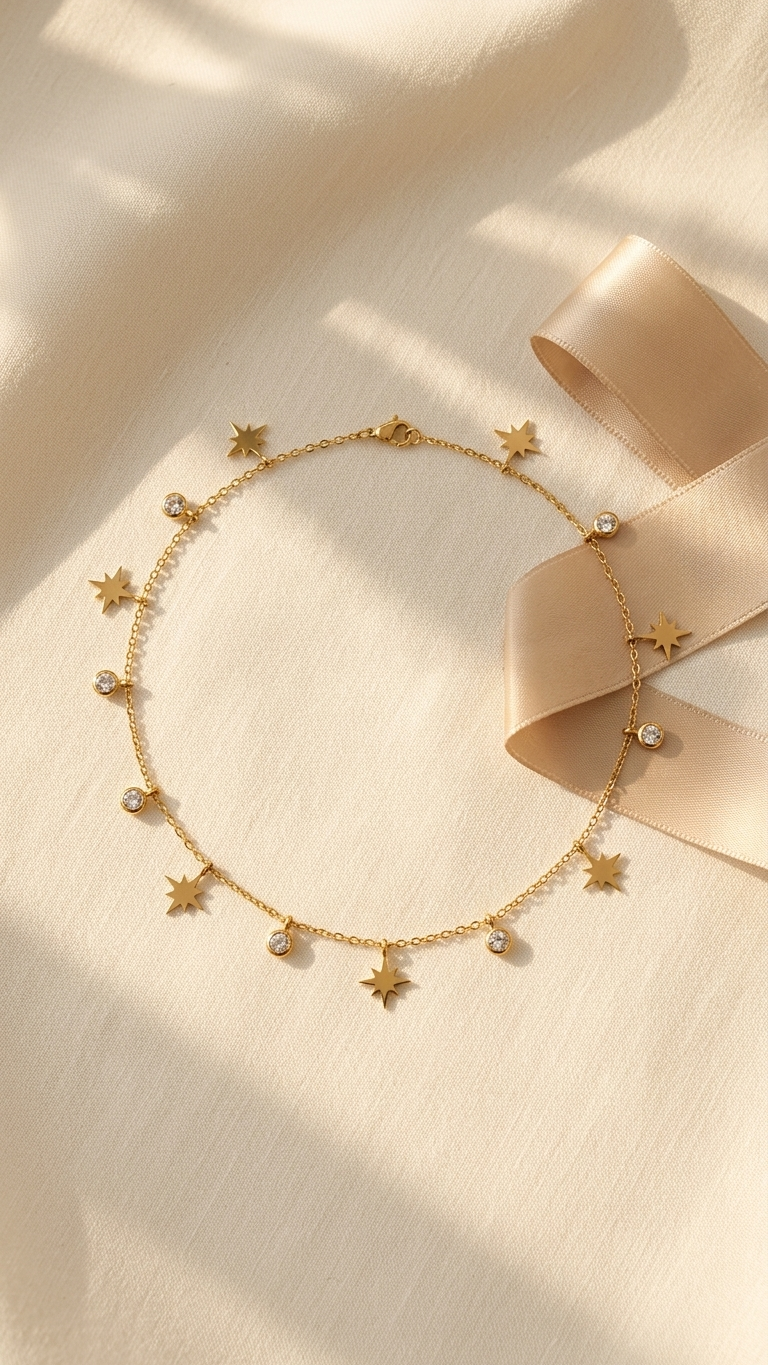 Starry Gold Necklace