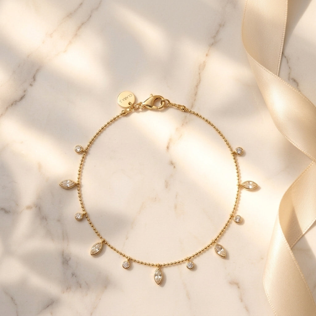 Luna Drop Bracelet