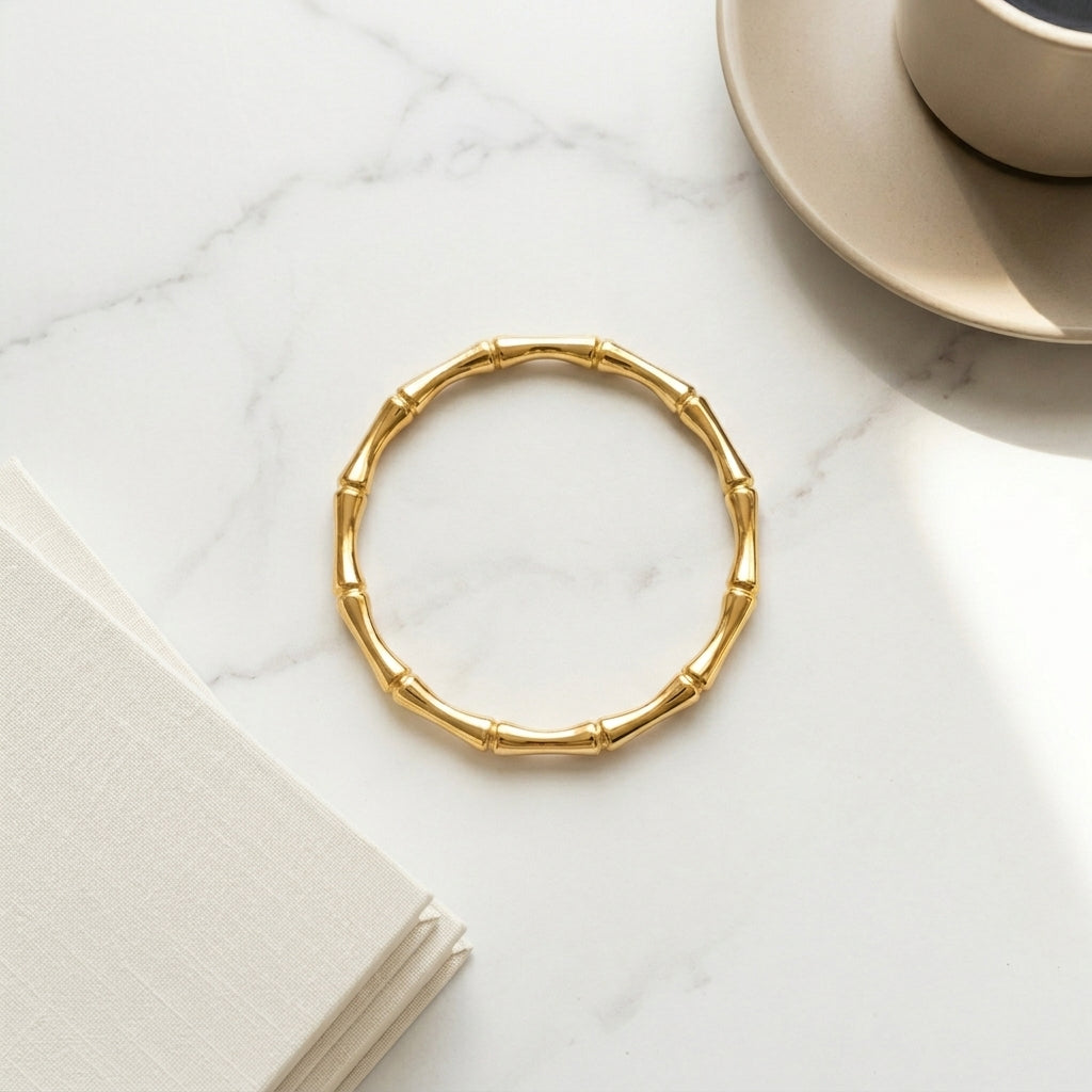 Bamboo Muse Bangle