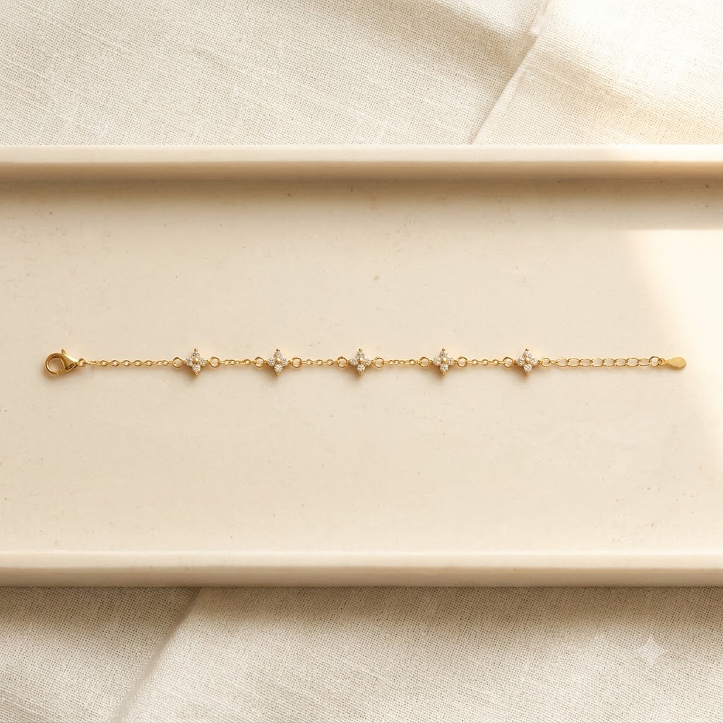 Floral Spark Bracelet