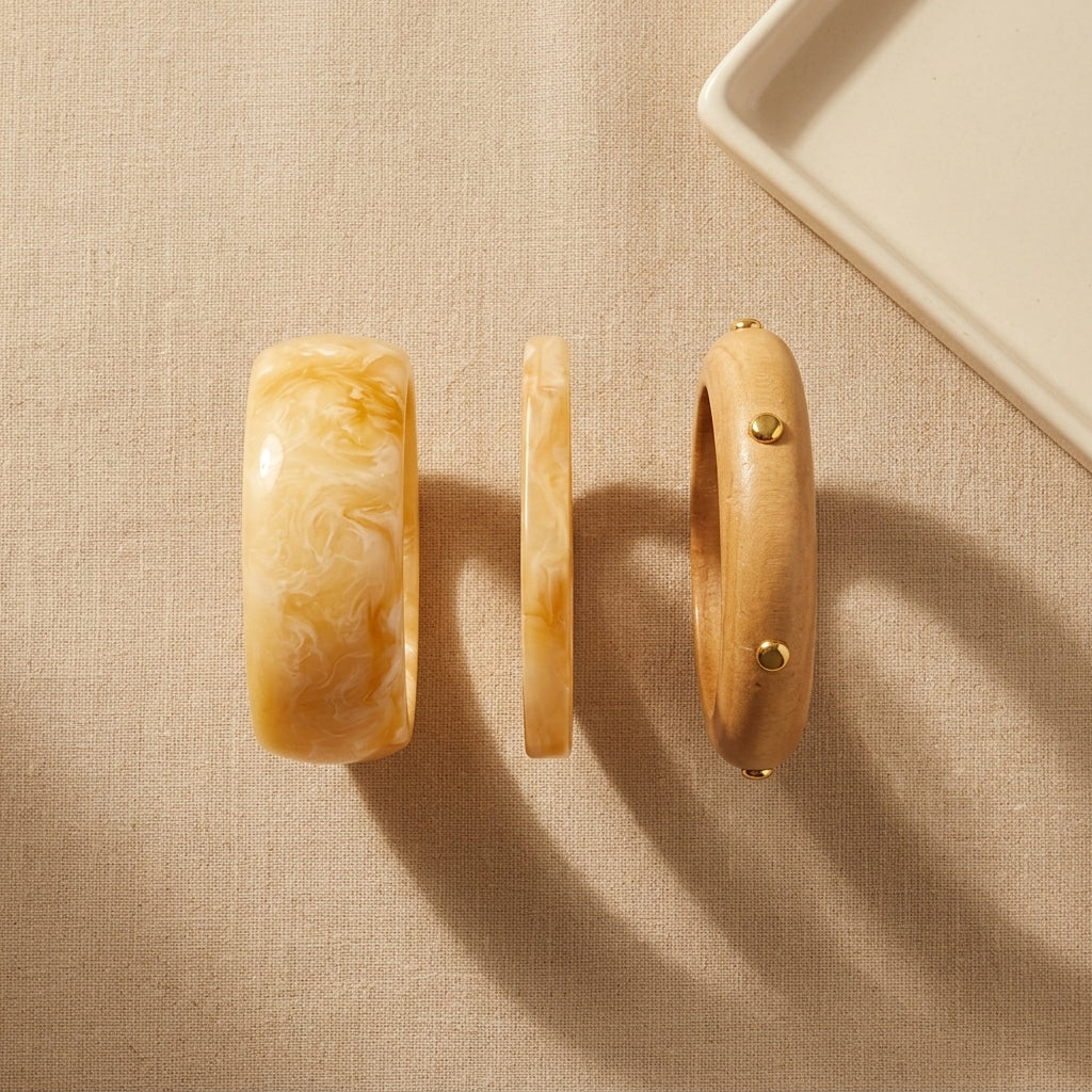 Sandstone Bangle Stack