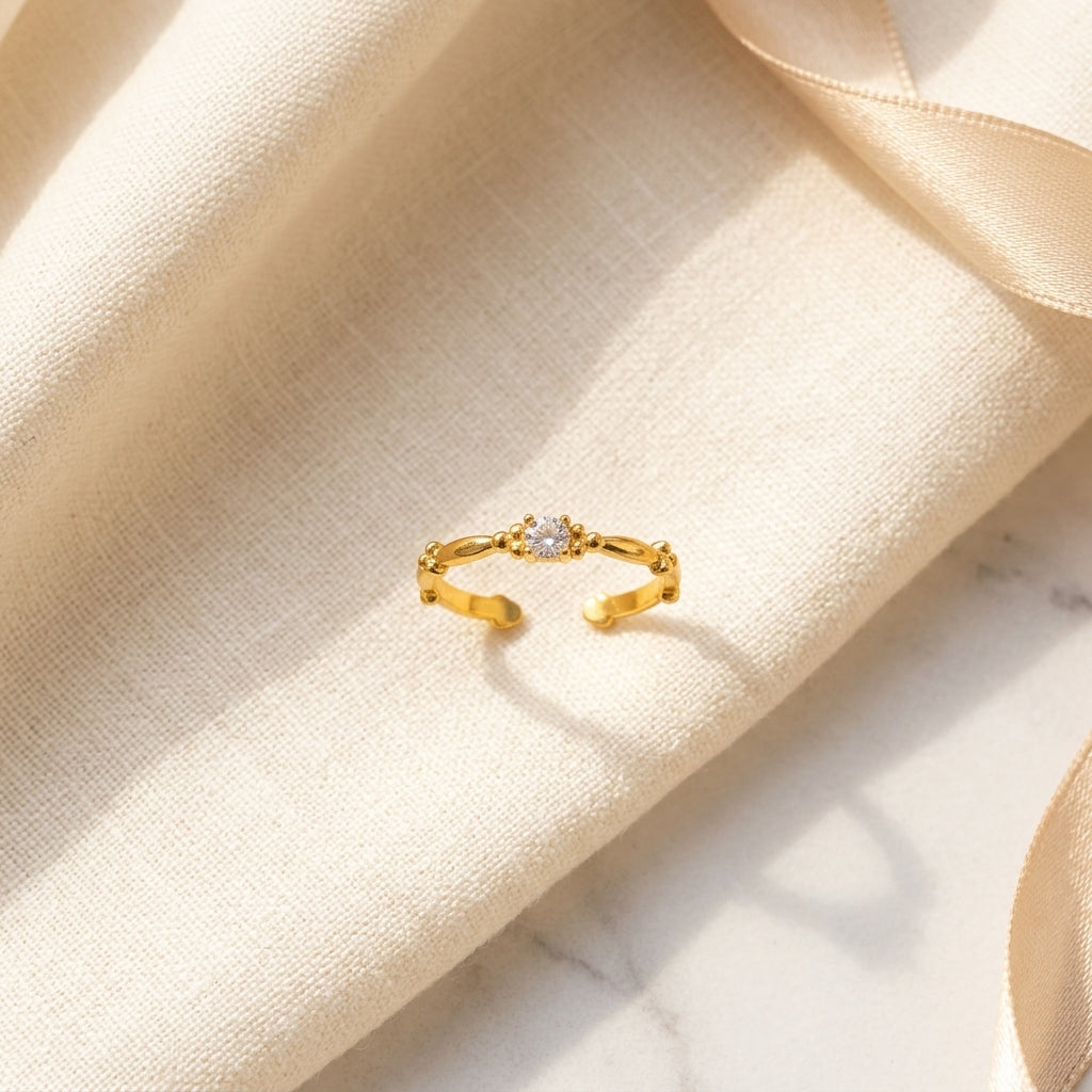 Celeste Adjustable Ring