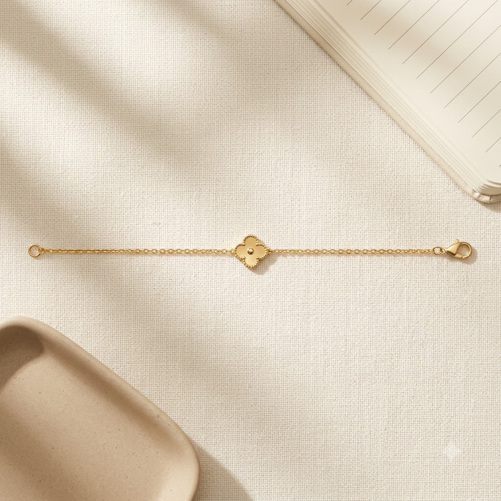 Clover Charm Bracelet